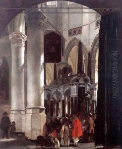 The Nieuwe Kerk in Delft with the Tomb of William the Silent