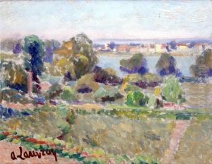 Le Verger Du Peintre A Vetheuil