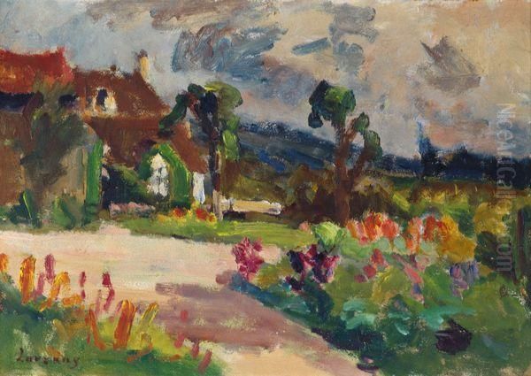 < Le Jardin >. - view 1