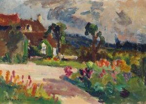 < Le Jardin >.