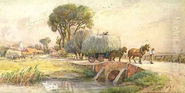 The Hay Cart - view 1