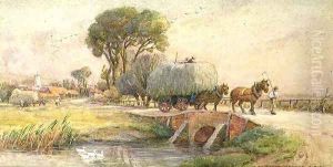 The Hay Cart by Peter Watson