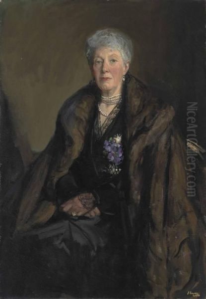 Portrait Of Lady Jackson - view 1