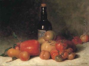 Fruit of Our Garden in the Country - Study by George William Whitaker