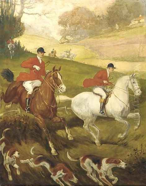 In full gallop - view 1