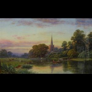 Stratford On Avon by Harold Lawes
