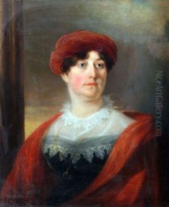 Head And Shoulders by Sir Thomas Lawrence