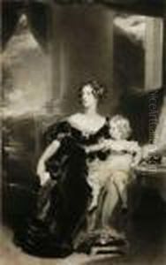Nobildonna Con Bambina by Sir Thomas Lawrence
