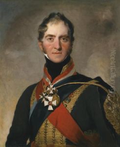 Portrait Of Field Marshal Henry William Paget by Sir Thomas Lawrence