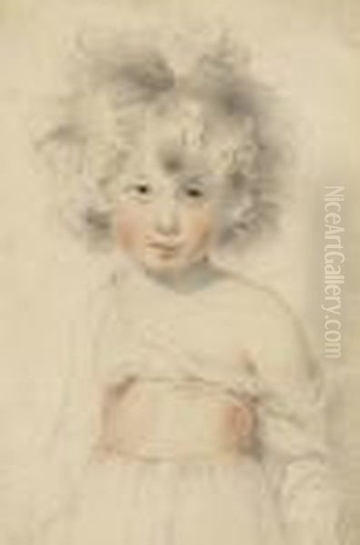Portrait Of Charles Malton , Three-quarter-length, As A Child - view 1