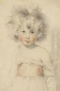 Portrait Of Charles Malton , Three-quarter-length, As A Child by Sir Thomas Lawrence