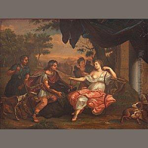 Atalanta And Meleager - view 1