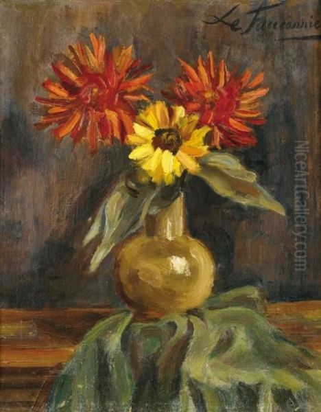 Vase De Fleurs - view 1