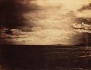 Ciel Charge. Mer Mediterranee No. 16 by Gustave Le Gray