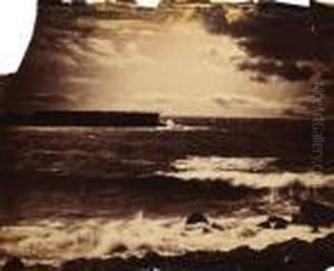 Grande Vague. Cette No. 17. (sete) by Gustave Le Gray