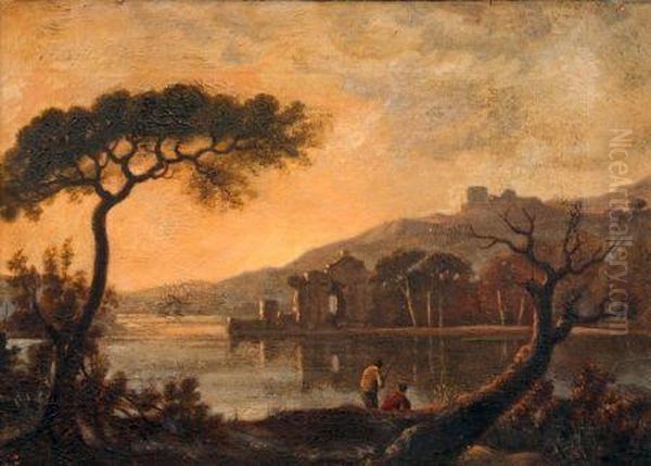 Italianate Landscape - view 1