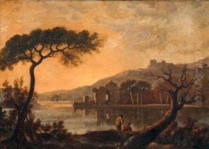 Italianate Landscape by Claude Lorrain (Claude Gellee)