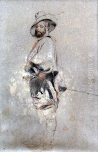 Le Mousquetaire by Eugene Le Poitevin
