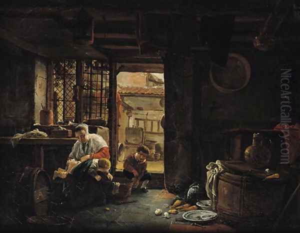 Rustic Interior - view 1