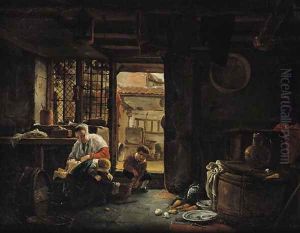 Rustic Interior by Thomas Wyck