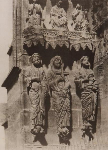 Cathedrale De Rheims - view 1