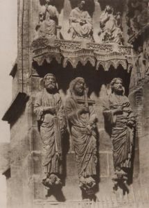 Cathedrale De Rheims by Henri Le Secq