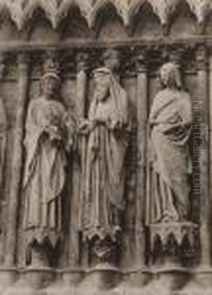 Cathedrale De Rheims - view 1
