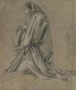 A Kneeling Woman