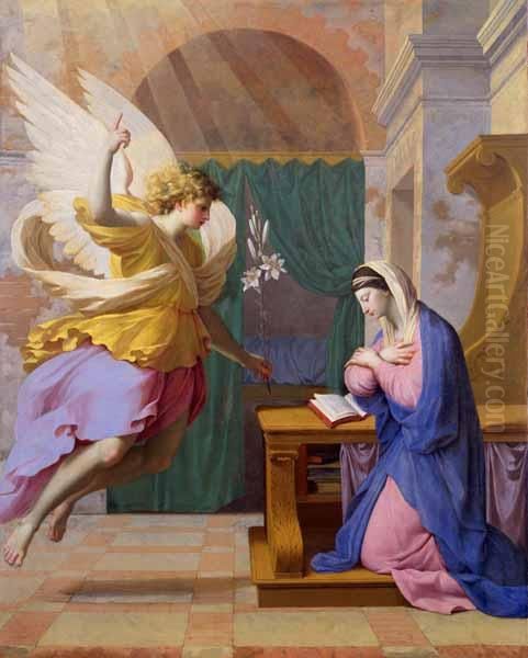 The Annunciation - view 1