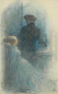 The Bearer Of Bad News by Charles Leandre