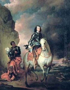 Portrait of Oliver Cromwell (1599-1658) by Thomas Wyck