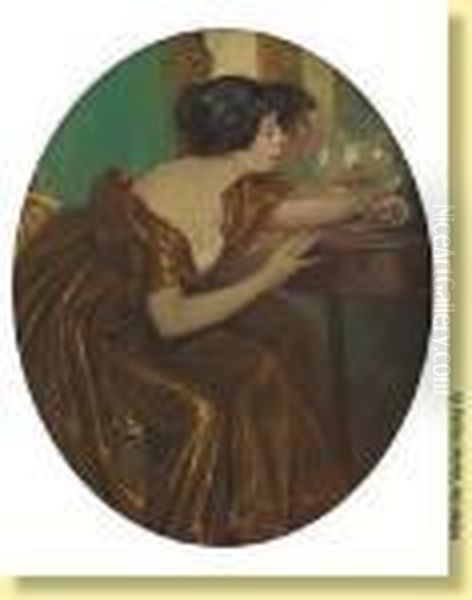 Femme A L'aquarium - view 1