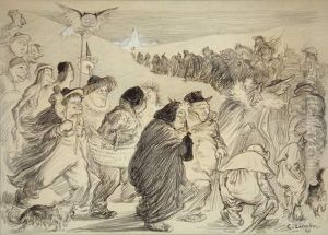 Procession De Noel, 1896 Procession De Noel, 1896