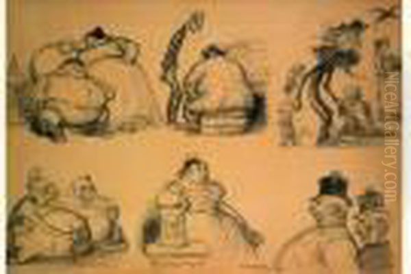 Caricatures - view 1