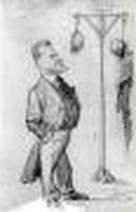 Portrait De M. Gebel Portrait De M. Gebel