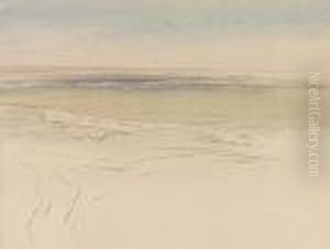 The Plain Of Damascus by Edward Lear