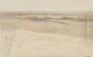 An Extensive View Of Damascus Numbered by Edward Lear
