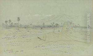 Karnak On The Nile, Egypt