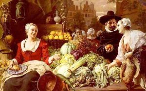 The Vegetable Market