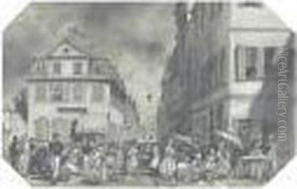 The Market Square, Coblenz, Germany - view 1