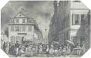 The Market Square, Coblenz, Germany The Market Square, Coblenz, Germany
