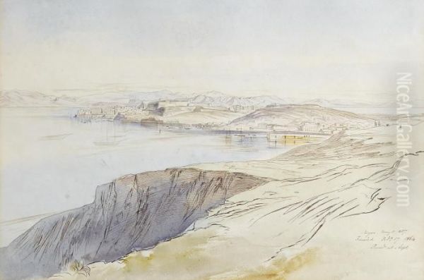The Citadel, Corfu - view 1