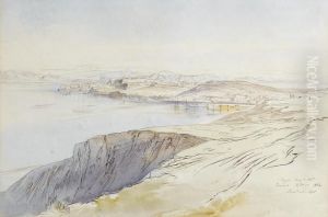 The Citadel, Corfu by Edward Lear