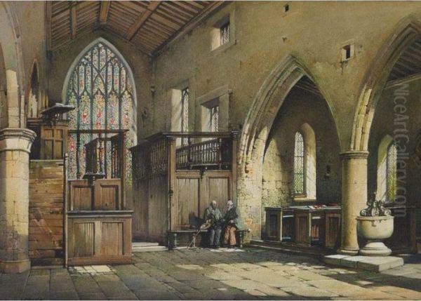 The Chapel, Haddon Hall, Derbyshire - view 1