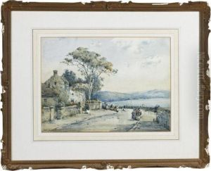 On The Scottish Coast by Noel Harry Leaver