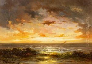 Coucher De Soleil A Villers-sur-mer
