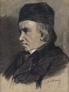 < Portrait Du Pere De L'artiste >. < Portrait Du Pere De L'artiste >.