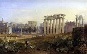Across the Forum, Rome, 1828