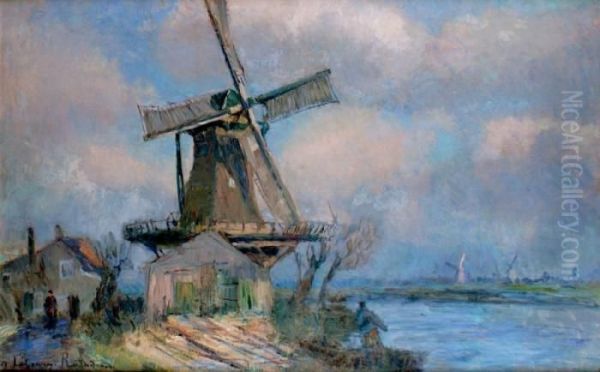 Moulin Pres De Rotterdam - view 1