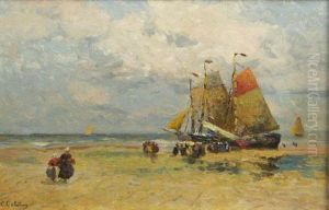 Veliere Pe Coasta Bretaniei